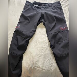 Fox Defender Women’s special edition pants Size XL